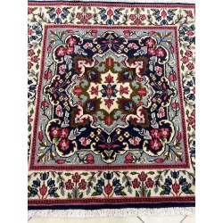 Tappeto Persiano Kirman Classico in Lana - 100x94 cm - Nuovo