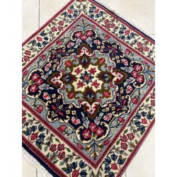 Tappeto Persiano Kirman Classico in Lana - 100x94 cm - Nuovo