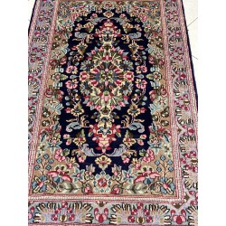 Tappeto Persiano Kirman Extra Fine in Lana Classico - 150x92 cm (Nuovo)