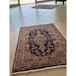 Tappeto Persiano Kirman Extra Fine in Lana Classico - 150x92 cm (Nuovo)