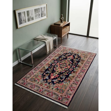 Tappeto Persiano Kirman Extra Fine in Lana Classico - 150x92 cm (Nuovo)