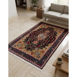Tappeto Persiano Kirman Classico in Lana - 207x118 cm - Nuovo
