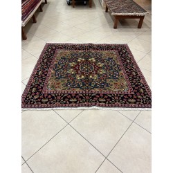 Tappeto Persiano Kirman Classico in Lana - 149x143 cm - Nuovo