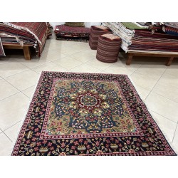 Tappeto Persiano Kirman Classico in Lana - 149x143 cm - Nuovo