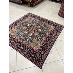 Tappeto Persiano Kirman Classico in Lana - 149x143 cm - Nuovo