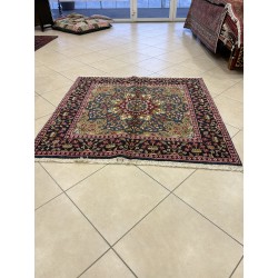 Tappeto Persiano Kirman Classico in Lana - 149x143 cm - Nuovo