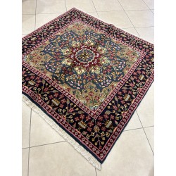 Tappeto Persiano Kirman Classico in Lana - 149x143 cm - Nuovo