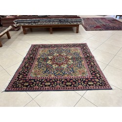 Tappeto Persiano Kirman Classico in Lana - 149x143 cm - Nuovo
