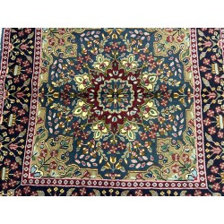 Tappeto Persiano Kirman Classico in Lana - 149x143 cm - Nuovo