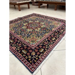 Tappeto Persiano Kirman Classico in Lana - 149x143 cm - Nuovo