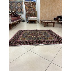 Tappeto Persiano Kirman Classico in Lana - 149x143 cm - Nuovo