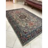 Tappeto Persiano Kirman Extra Fine in Lana Classico - 246x160 cm - Nuovo