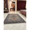 Tappeto Persiano Kirman Extra Fine in Lana Classico - 246x160 cm - Nuovo