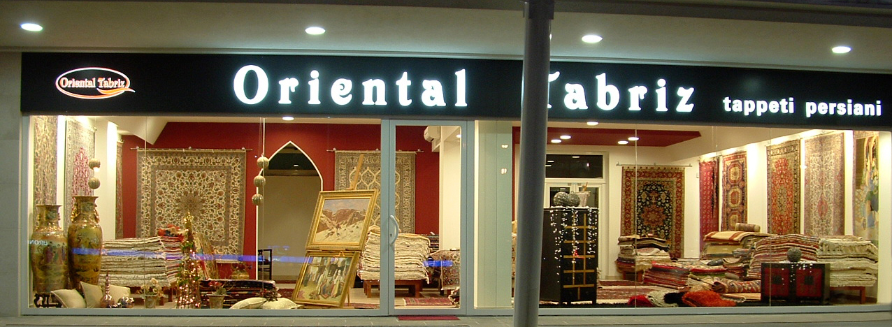 Negozio Oriental Tabriz